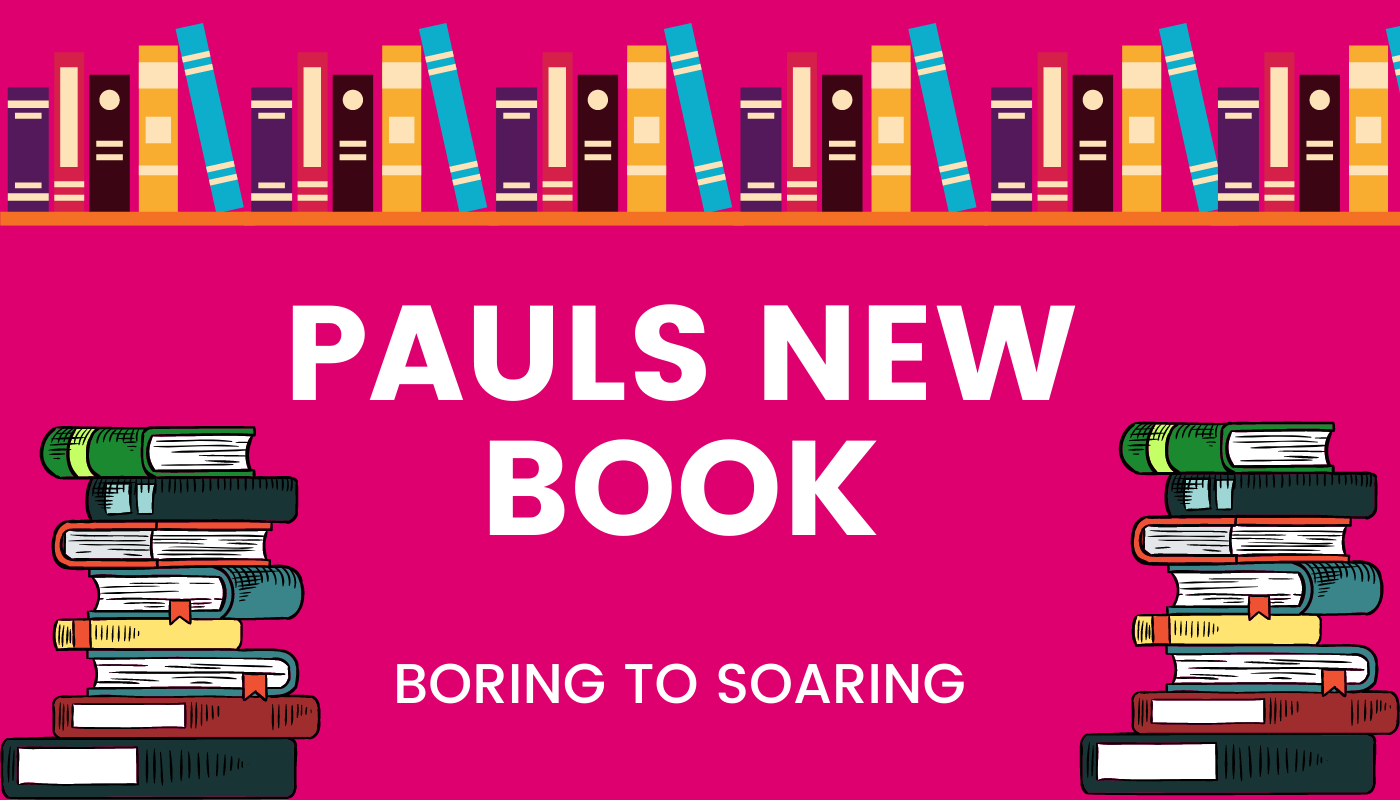 Paul's new book