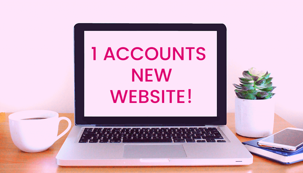 1 Accounts New Website