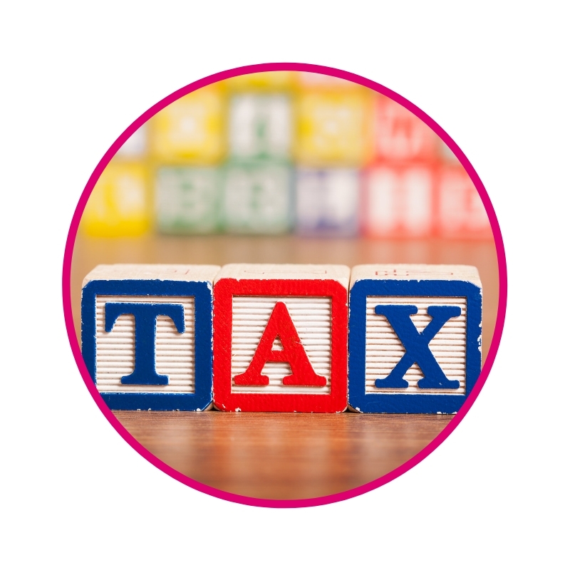 Haverhill Accountants & Software Building blocks spelling Tax