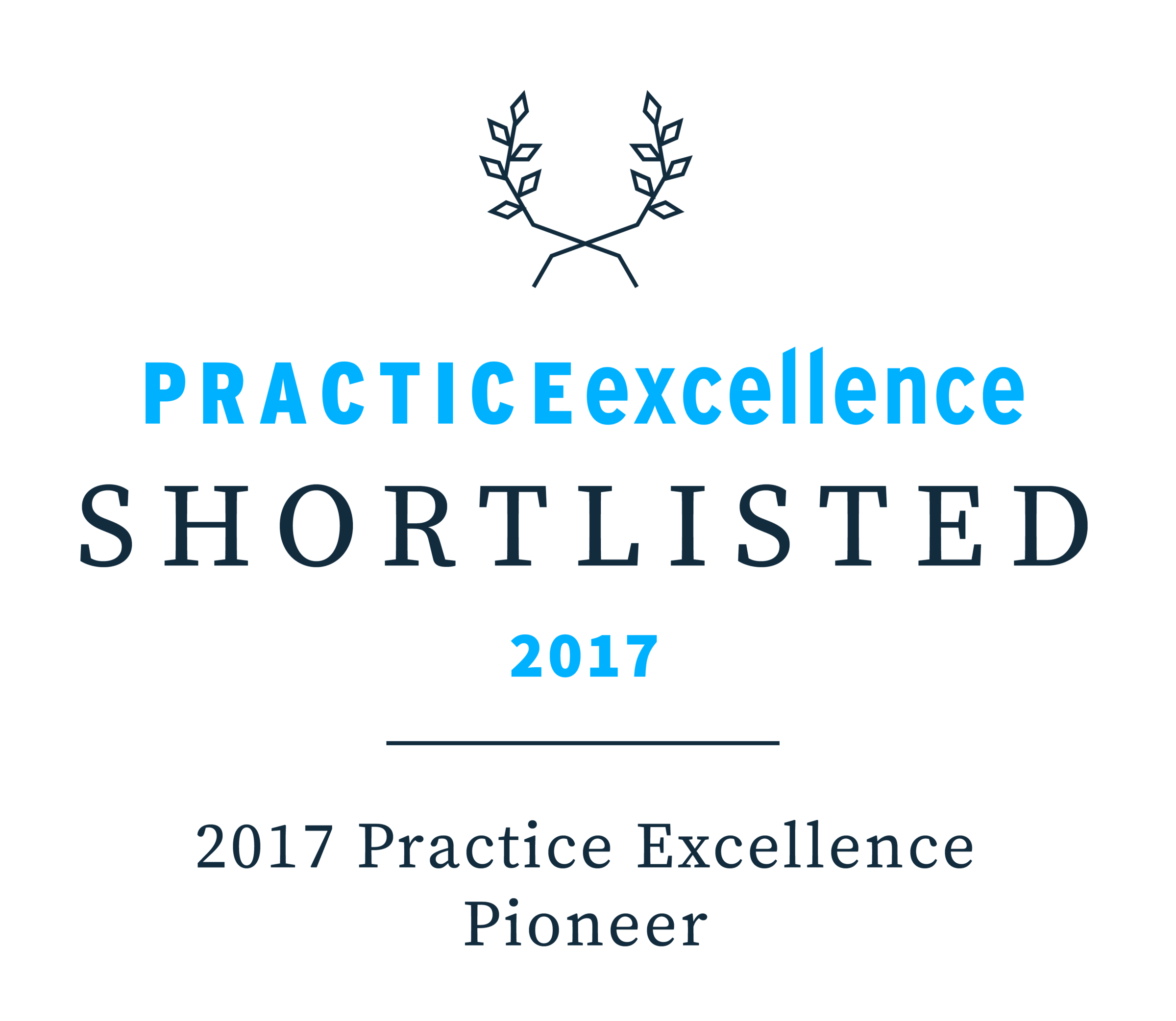 Practice Excellence Awards - Shortlisted 2017