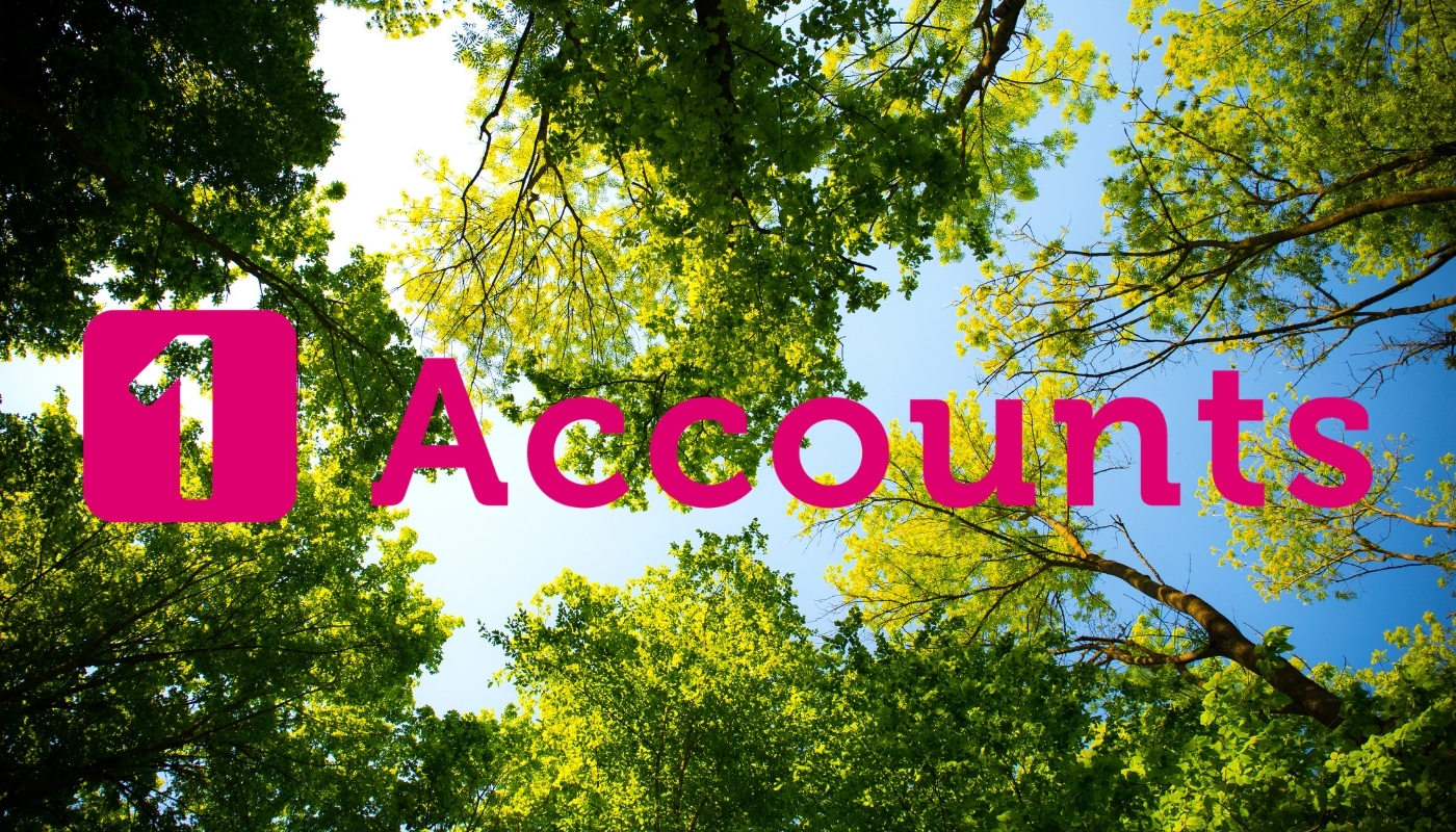 1 Accounts helping the environment