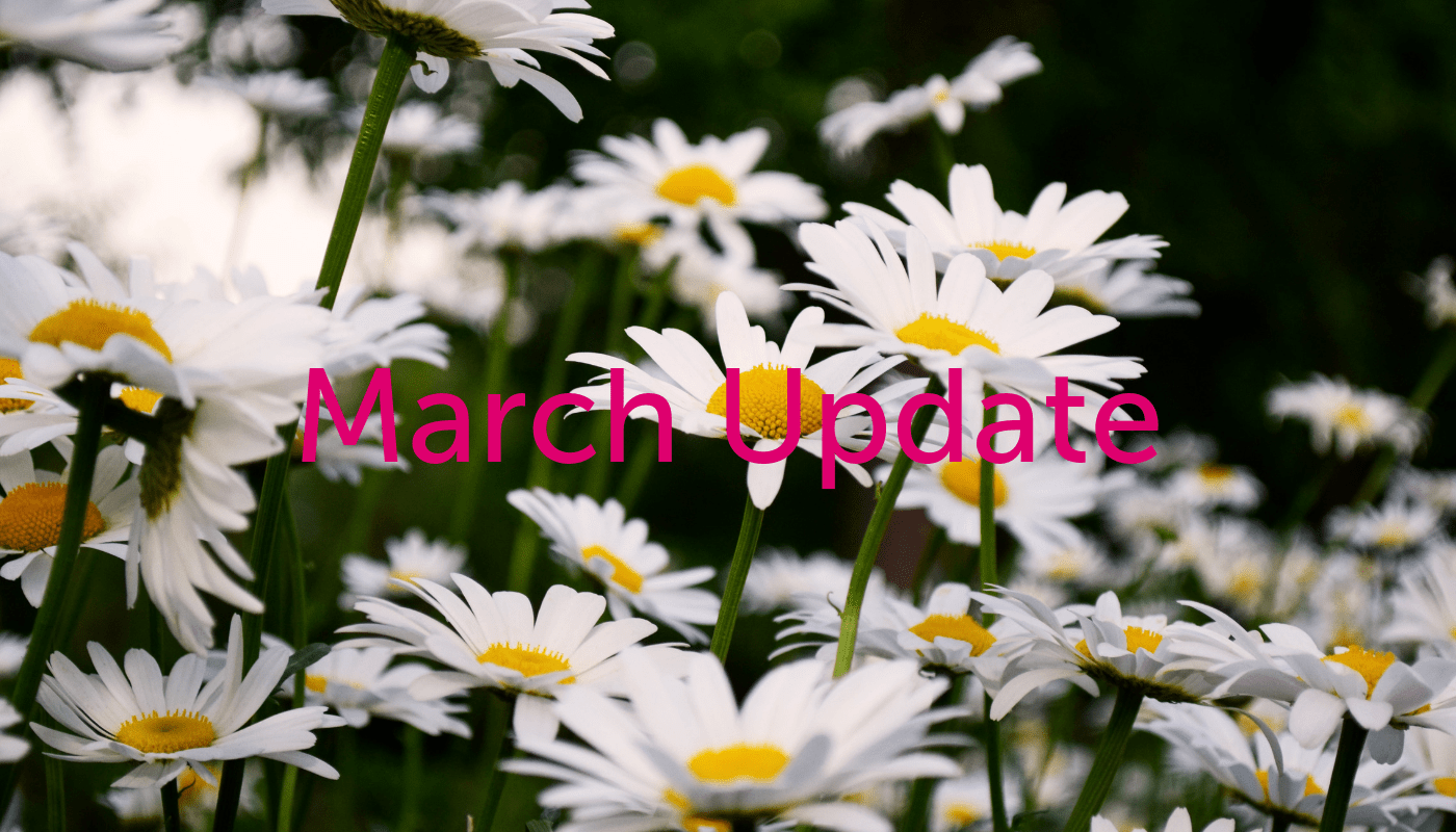 Daisys for a march update