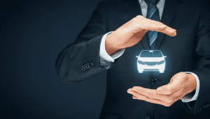 Haverhill Accountants & Software hands with a car