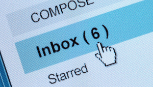 Haverhill Accountants & Software An inbox showing 6 emails