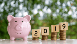 Haverhill Accountants & Software 2019 piggy bank