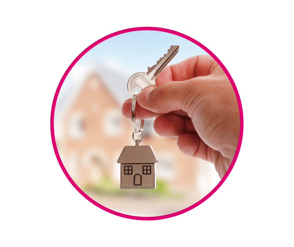 Haverhill Accountants & Software House key ring