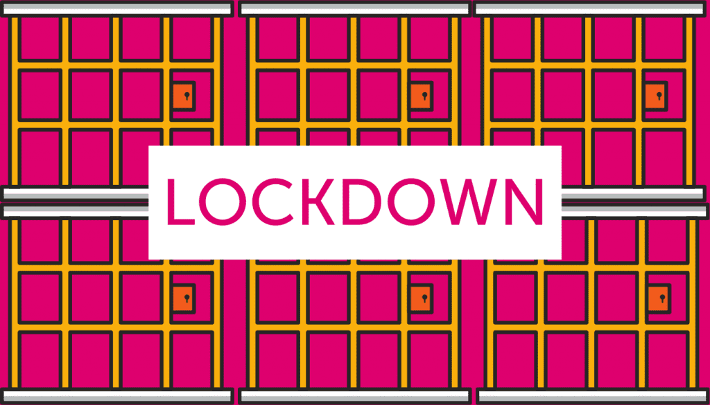 Prison sells - lockdown