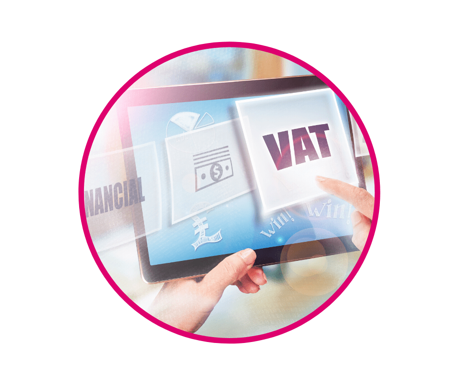 VAT on ipad