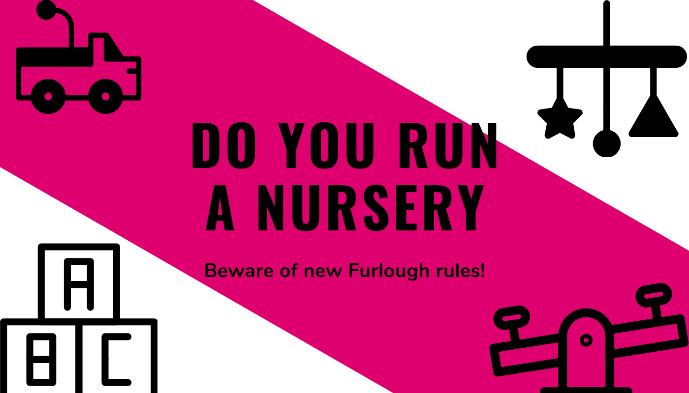 Do you run a children's nursery?