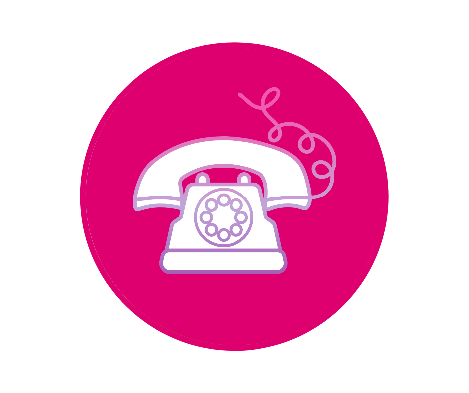 Old telephone