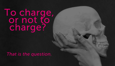 skull - To charge or not to charge blog