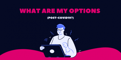 Man on laptop - what are my options?