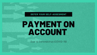 Defer your payment on account