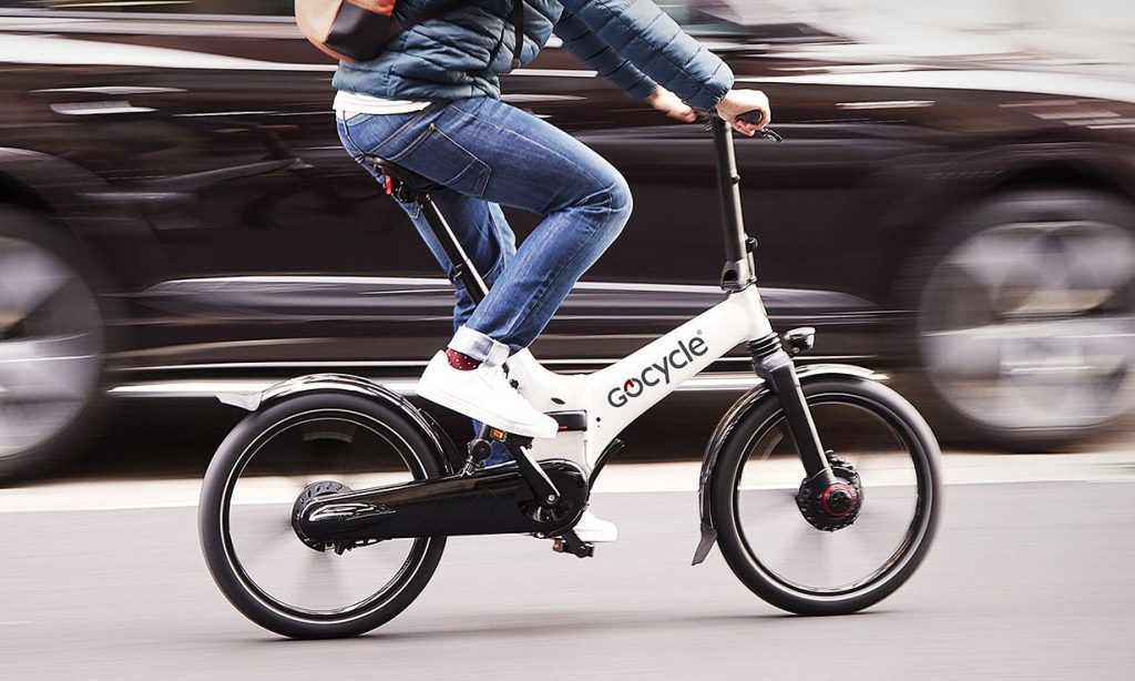 gocycle cycle to work scheme