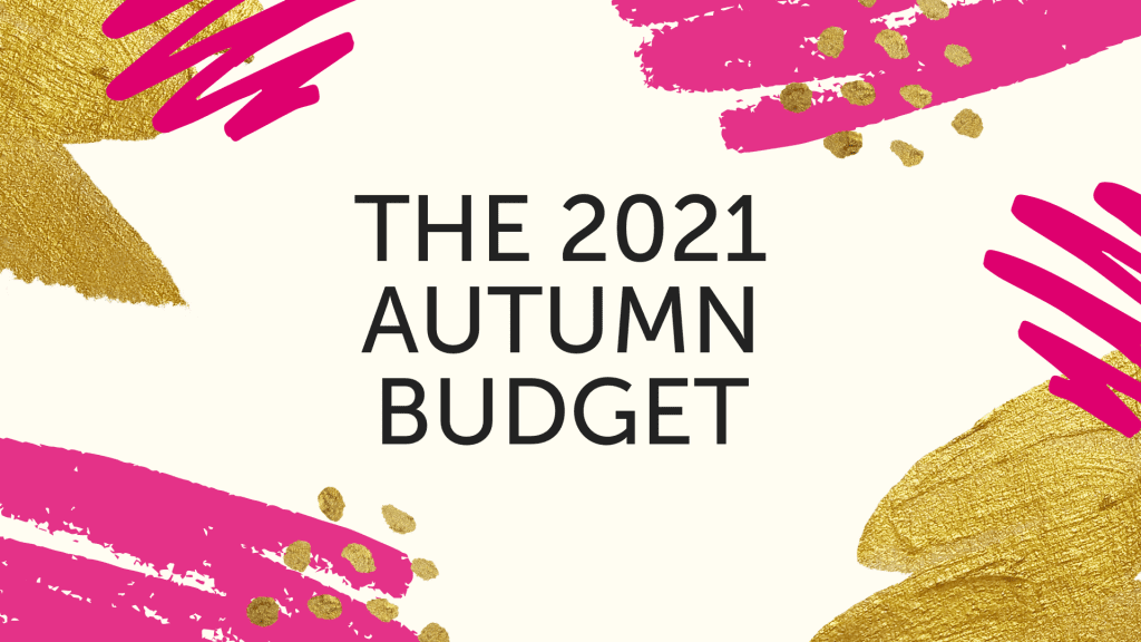 Autumn Budget 2021