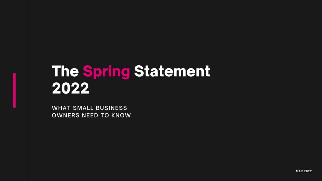 spring statement