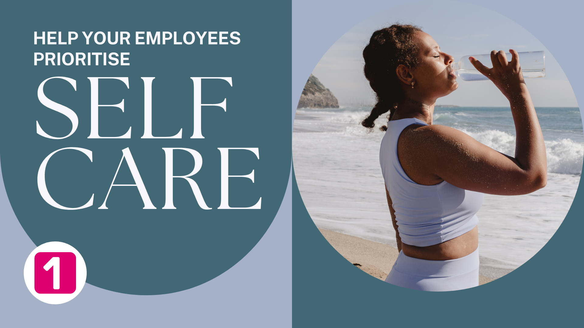 Help your employees prioritise self-care