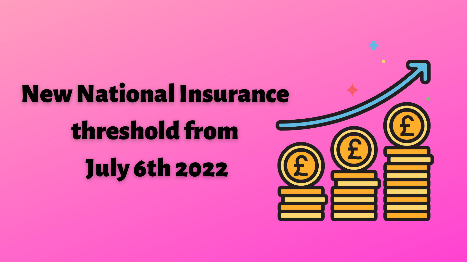 New National Insurance threshold comes into effect from 6th July 2022