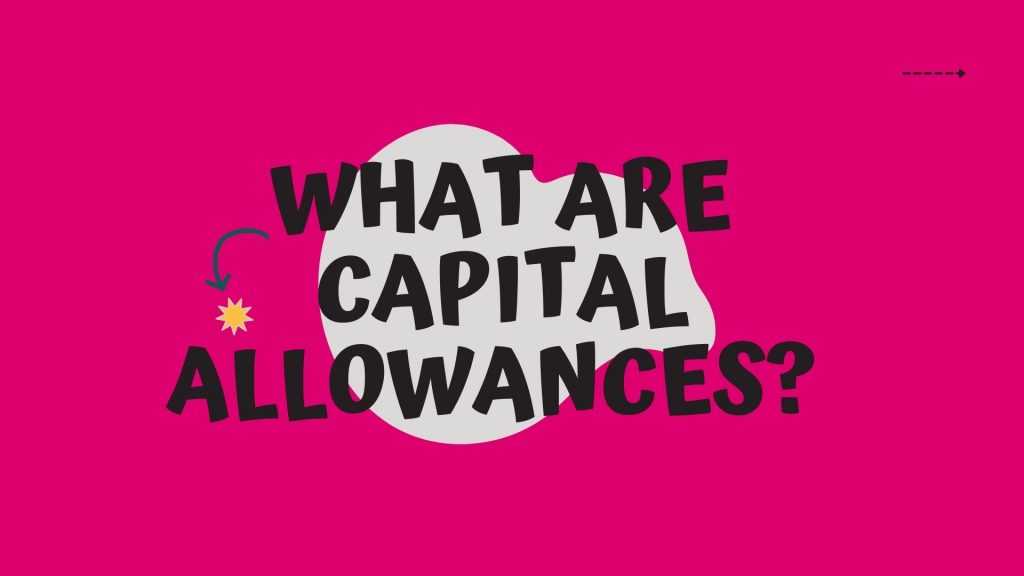 what are capital allowances