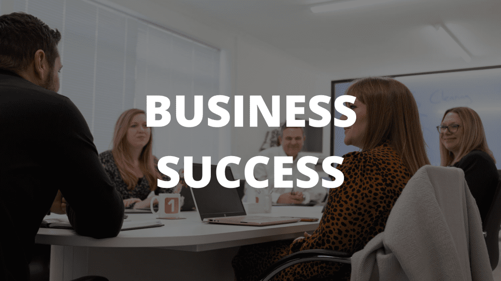 business success meeting