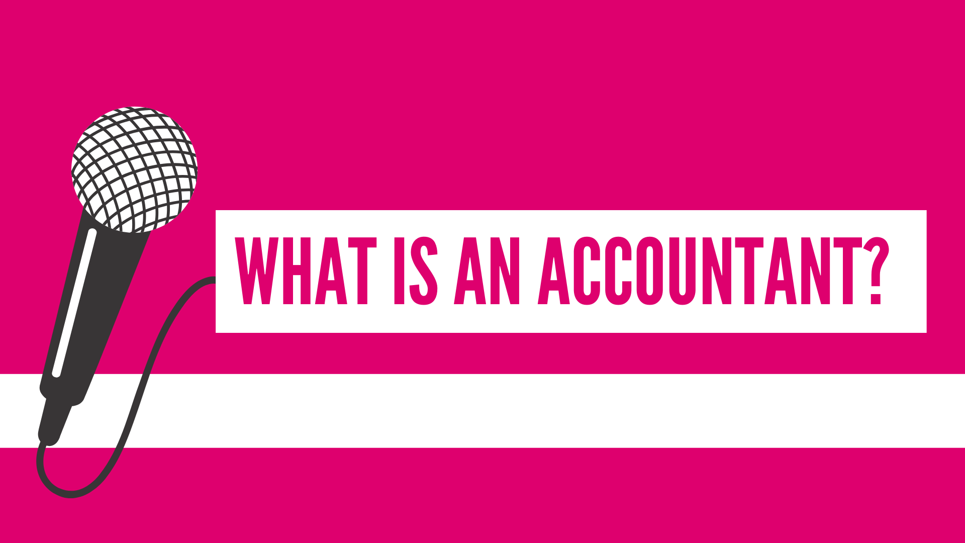what is an accountant