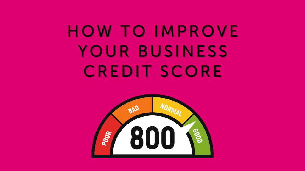 business credit score